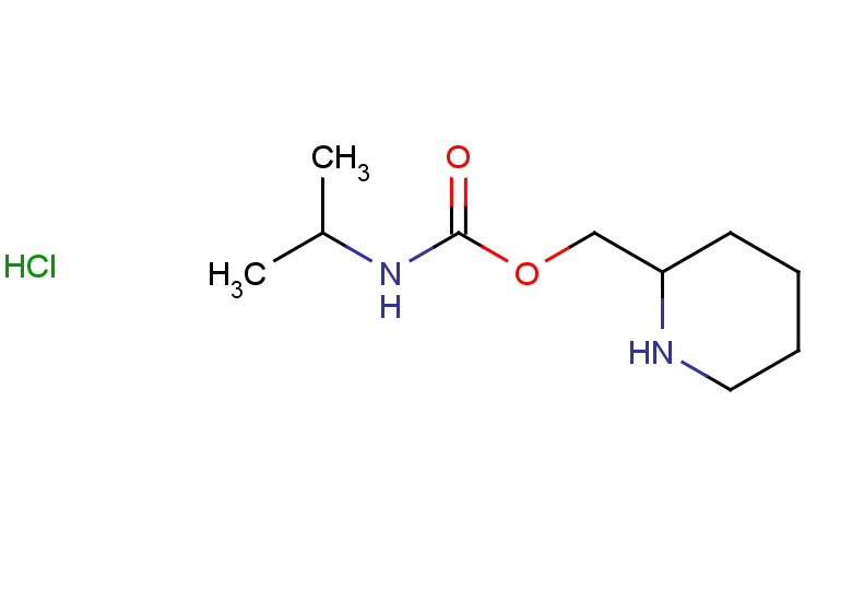 piperidin-2-ylmethyl N-(propan-2-yl)carbamate hydrochloride