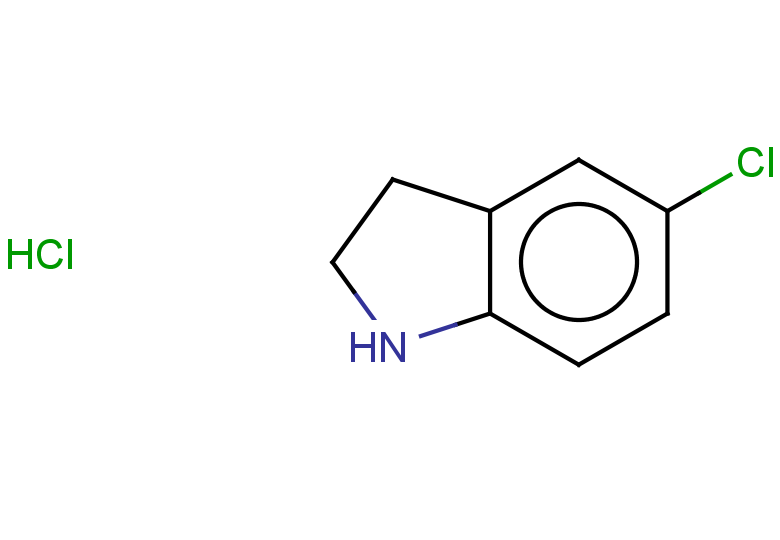 5-chloro-2,3-dihydro-1H-indole hydrochloride