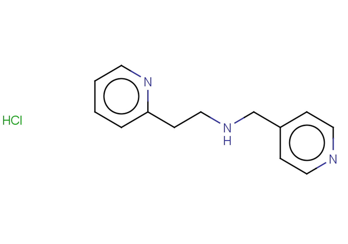 [2-(pyridin-2-yl)ethyl](pyridin-4-ylmethyl)amine hydrochloride