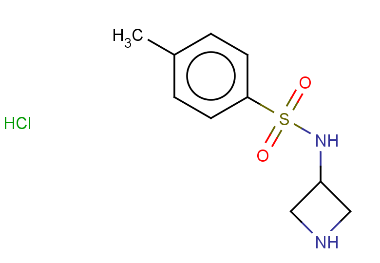 N-(azetidin-3-yl)-4-methylbenzene-1-sulfonamide hydrochloride