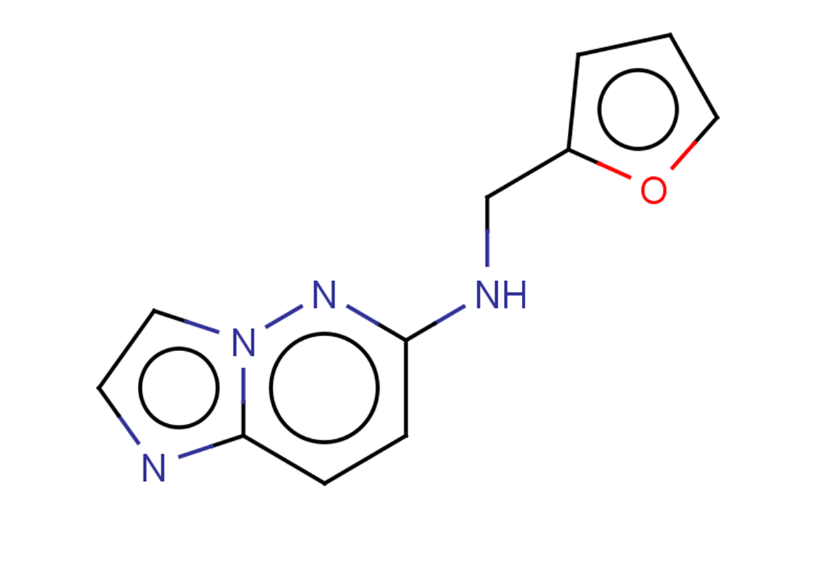 N-(furan-2-ylmethyl)imidazo[1,2-b]pyridazin-6-amine