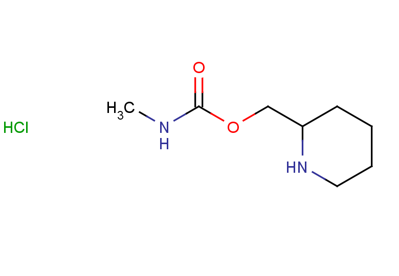 piperidin-2-ylmethyl N-methylcarbamate hydrochloride