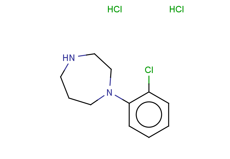 1-(2-chlorophenyl)-1,4-diazepane dihydrochloride