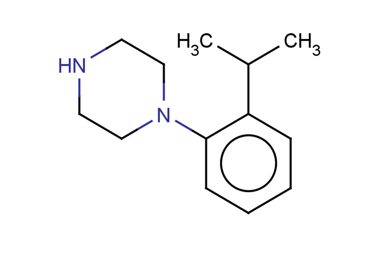 1-[2-(propan-2-yl)phenyl]piperazine