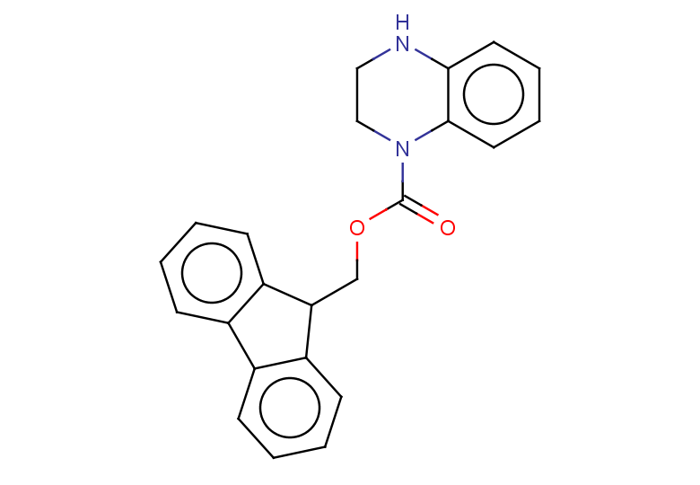 (9H-fluoren-9-yl)methyl 1,2,3,4-tetrahydroquinoxaline-1-carboxylate