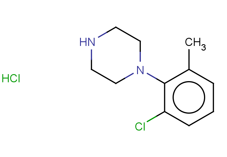 1-(2-chloro-6-methylphenyl)piperazine hydrochloride