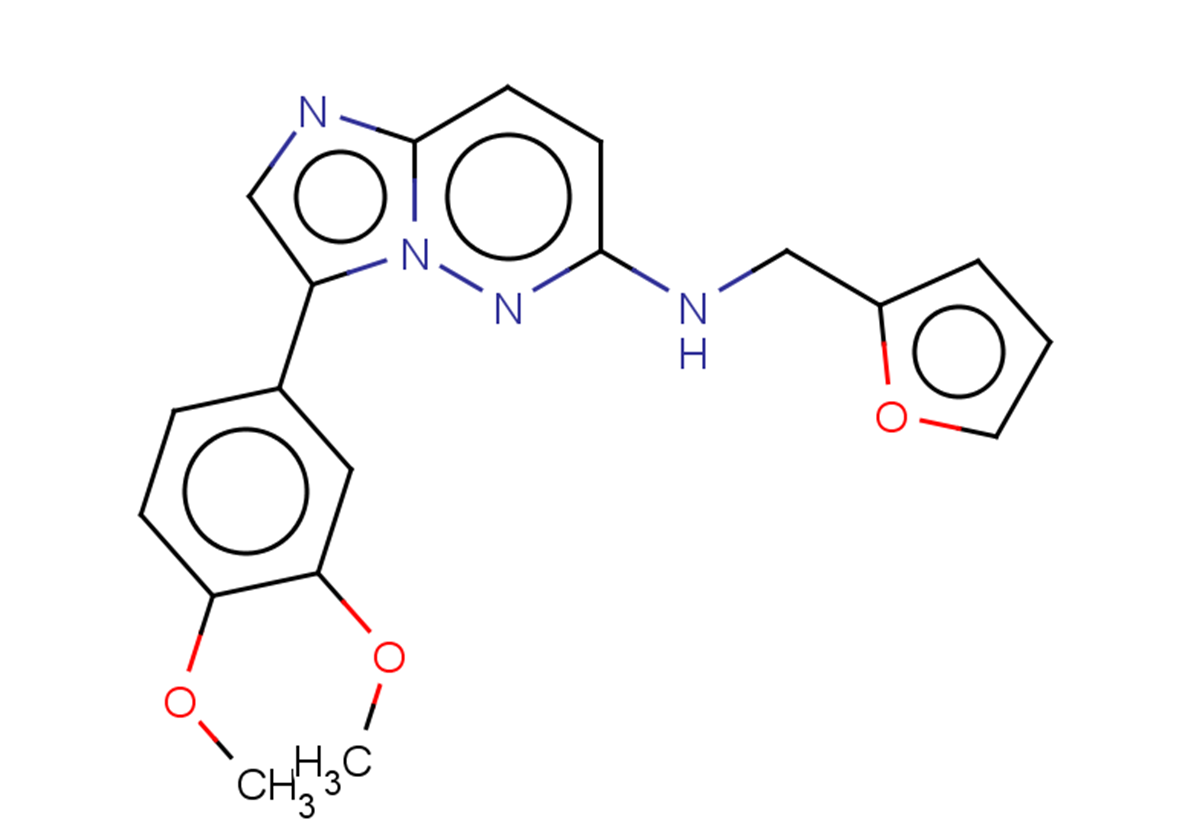 3-(3,4-dimethoxyphenyl)-N-(furan-2-ylmethyl)imidazo[1,2-b]pyridazin-6-amine