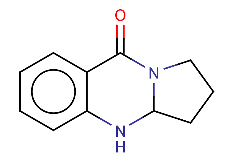 1H,2H,3H,3aH,4H,9H-pyrrolo[2,1-b]quinazolin-9-one