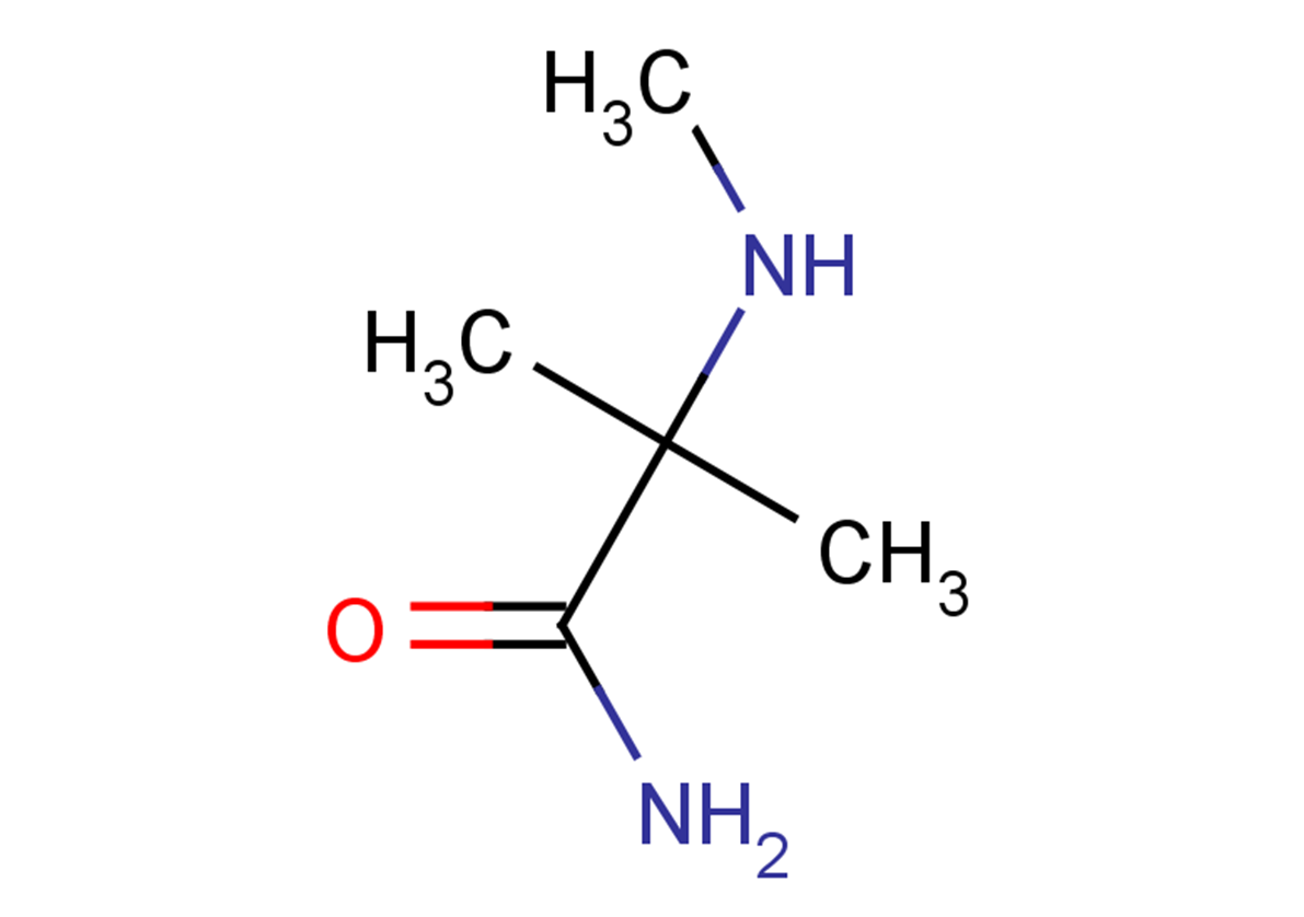 2-methyl-2-(methylamino)propanamide