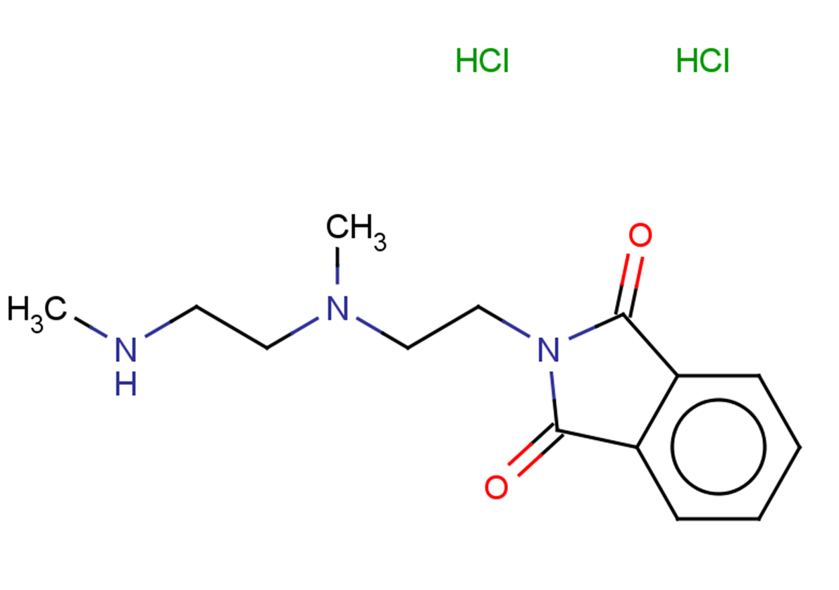 2-(2-{methyl[2-(methylamino)ethyl]amino}ethyl)-2,3-dihydro-1H-isoindole-1,3-dione dihydrochloride