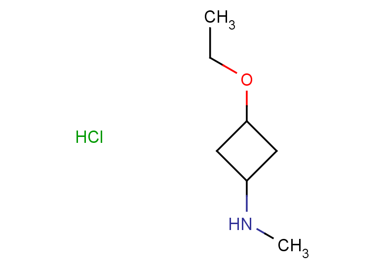 3-ethoxy-N-methylcyclobutan-1-amine hydrochloride