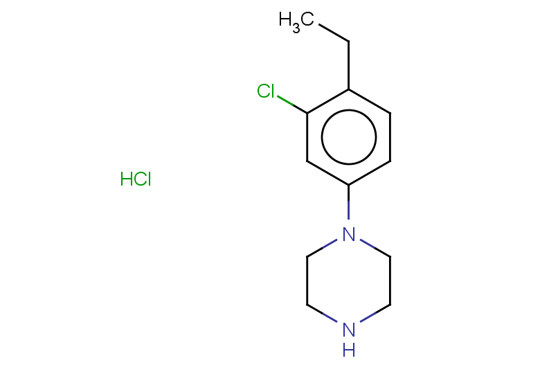 1-(3-chloro-4-ethylphenyl)piperazine hydrochloride