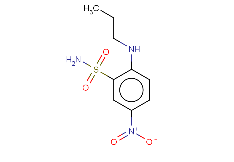 5-nitro-2-(propylamino)benzene-1-sulfonamide