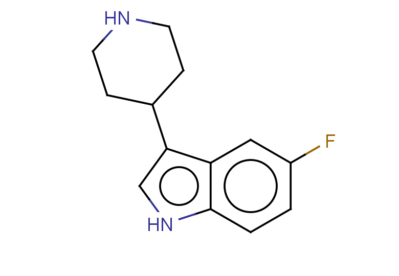 5-fluoro-3-(piperidin-4-yl)-1H-indole