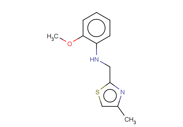 2-methoxy-N-[(4-methyl-1,3-thiazol-2-yl)methyl]aniline