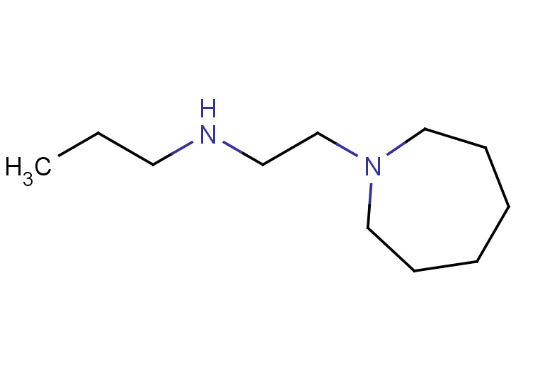 [2-(azepan-1-yl)ethyl](propyl)amine