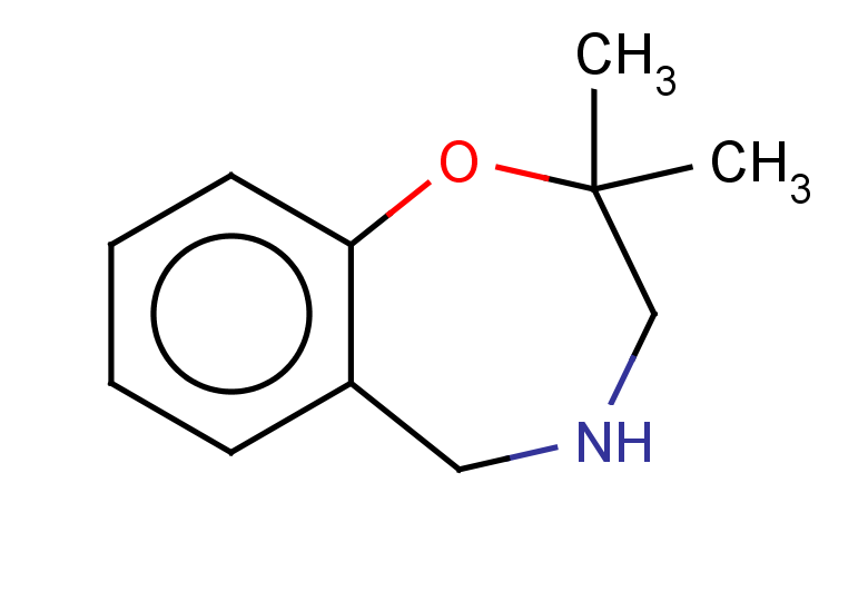 2,2-dimethyl-2,3,4,5-tetrahydro-1,4-benzoxazepine