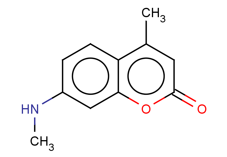 4-methyl-7-(methylamino)-2H-chromen-2-one