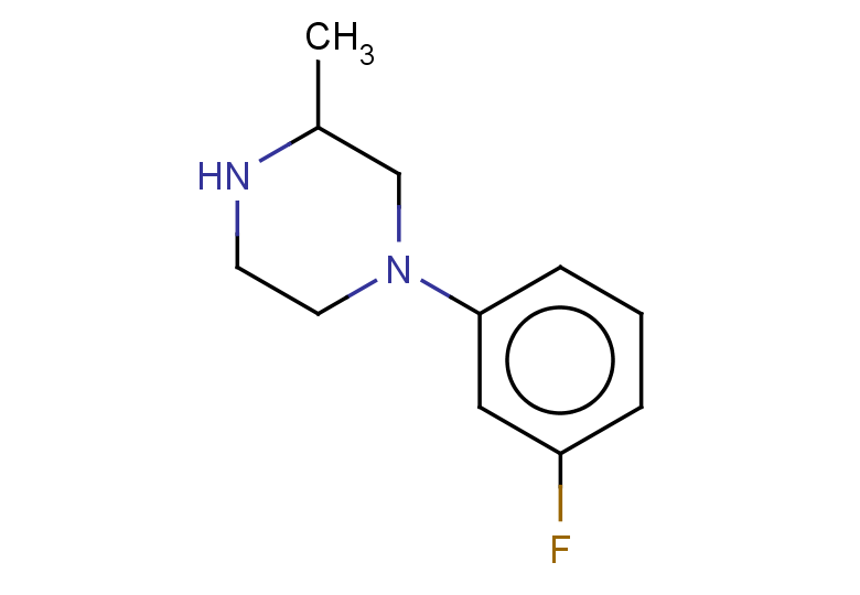 1-(3-fluorophenyl)-3-methylpiperazine