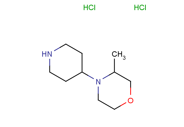 3-methyl-4-(piperidin-4-yl)morpholine dihydrochloride