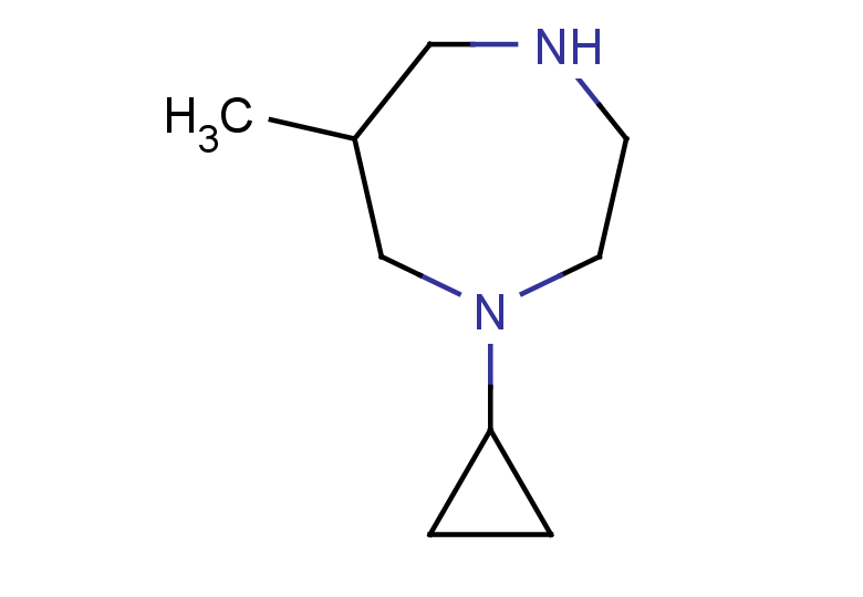 1-cyclopropyl-6-methyl-1,4-diazepane