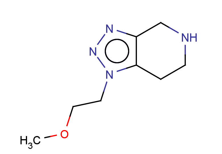1-(2-methoxyethyl)-1H,4H,5H,6H,7H-[1,2,3]triazolo[4,5-c]pyridine