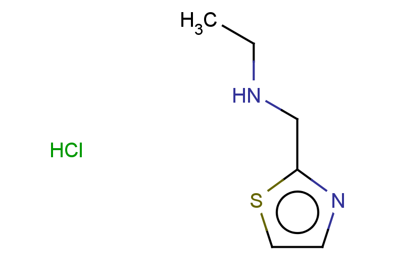 ethyl(1,3-thiazol-2-ylmethyl)amine hydrochloride