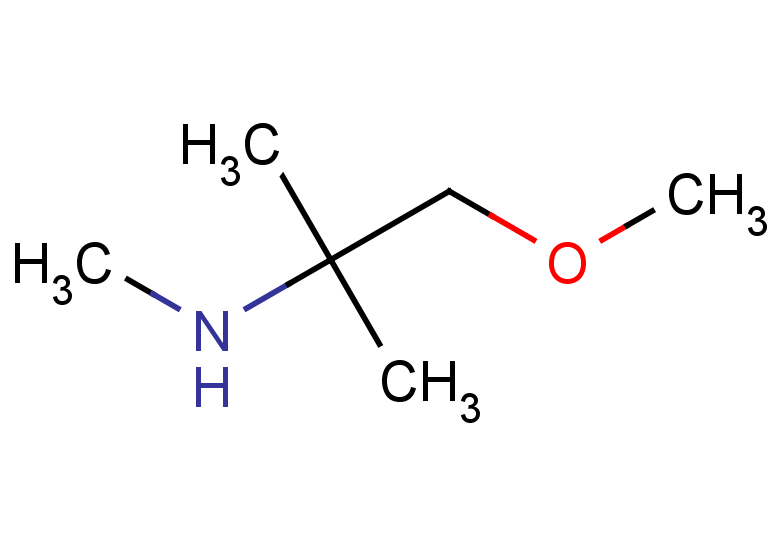 (1-methoxy-2-methylpropan-2-yl)(methyl)amine