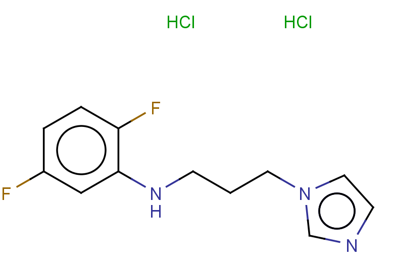 2,5-difluoro-N-[3-(1H-imidazol-1-yl)propyl]aniline dihydrochloride