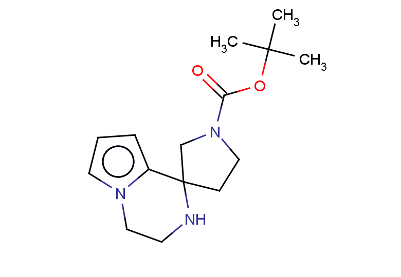 tert-butyl 3',4'-dihydro-2'H-spiro[pyrrolidine-3,1'-pyrrolo[1,2-a]pyrazine]-1-carboxylate