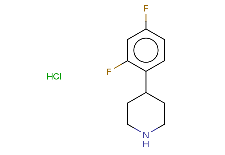 4-(2,4-difluorophenyl)piperidine hydrochloride