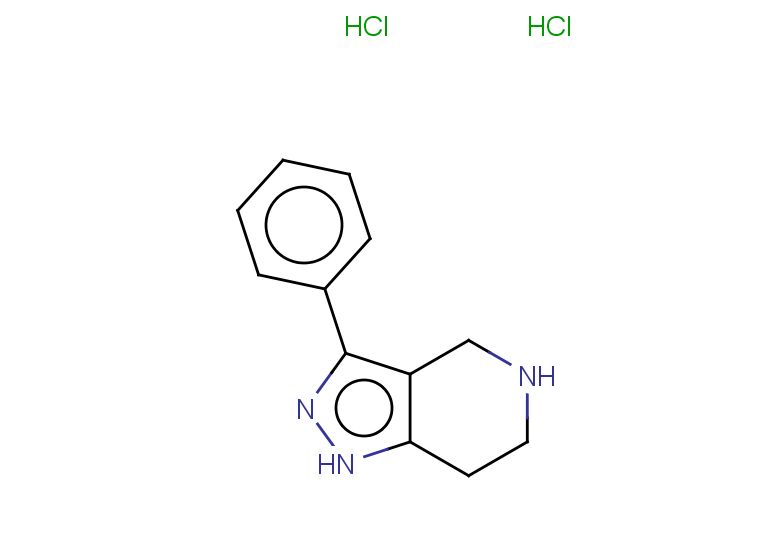 3-phenyl-1H,4H,5H,6H,7H-pyrazolo[4,3-c]pyridine dihydrochloride