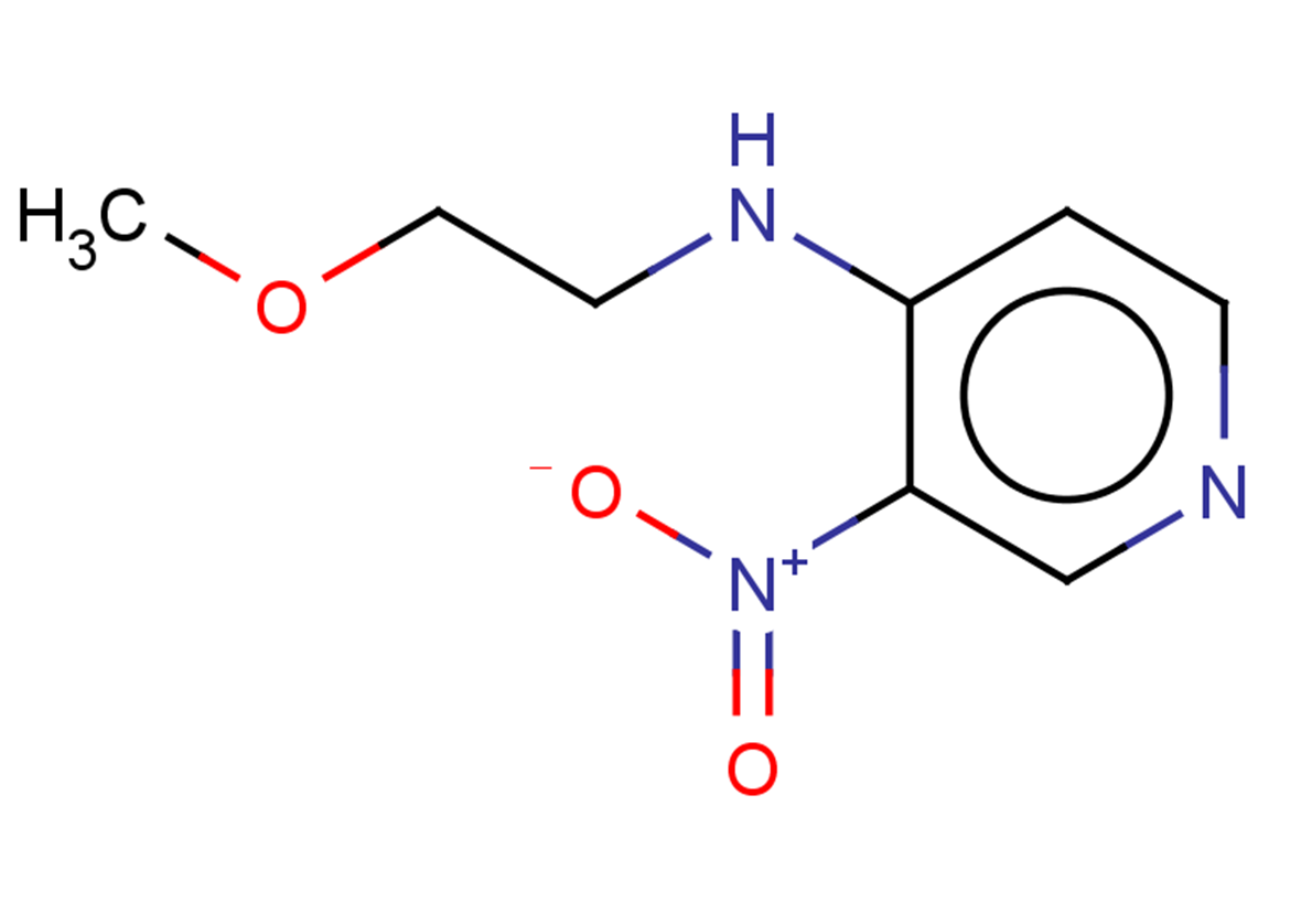 N-(2-methoxyethyl)-3-nitropyridin-4-amine
