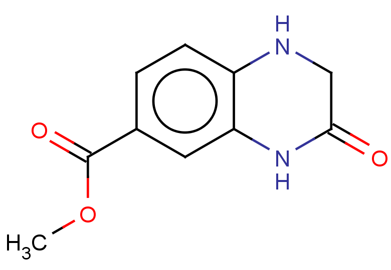 methyl 3-oxo-1,2,3,4-tetrahydroquinoxaline-6-carboxylate