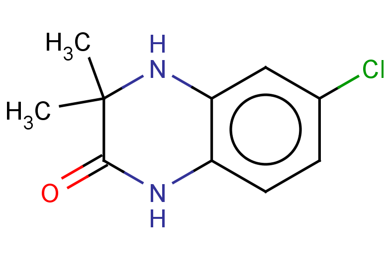6-chloro-3,3-dimethyl-1,2,3,4-tetrahydroquinoxalin-2-one