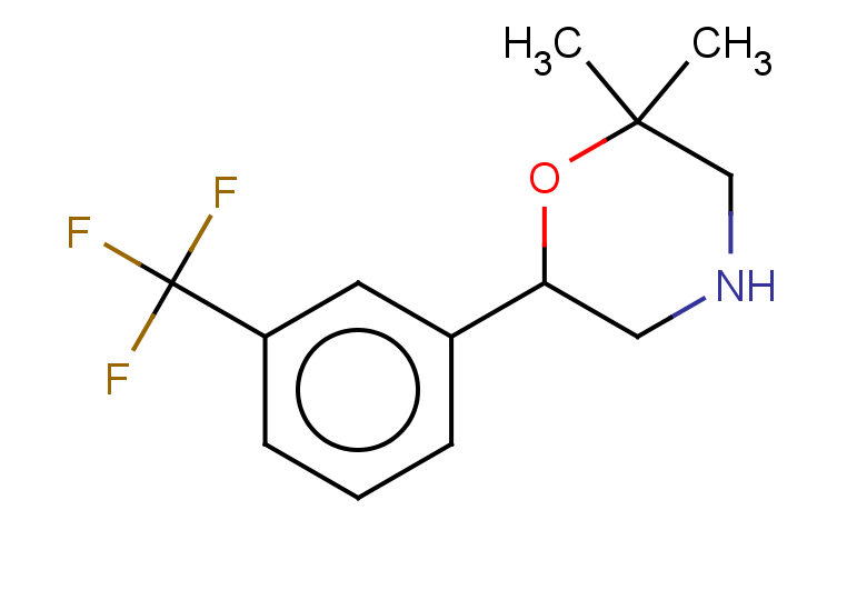 2,2-dimethyl-6-[3-(trifluoromethyl)phenyl]morpholine