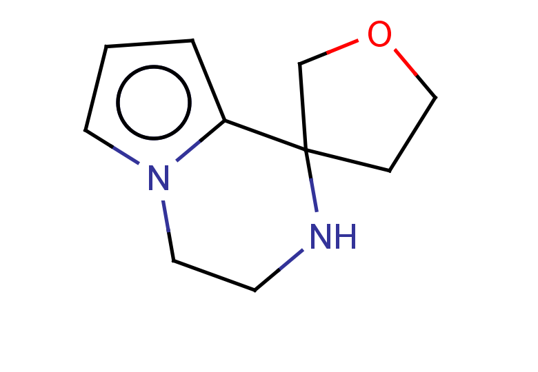 3',4'-dihydro-2'H-spiro[oxolane-3,1'-pyrrolo[1,2-a]pyrazine]
