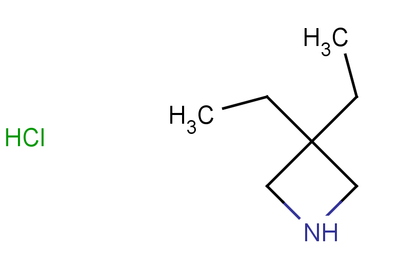 3,3-diethylazetidine hydrochloride