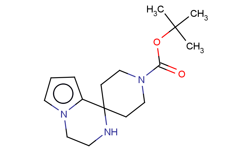 tert-butyl 3',4'-dihydro-2'H-spiro[piperidine-4,1'-pyrrolo[1,2-a]pyrazine]-1-carboxylate