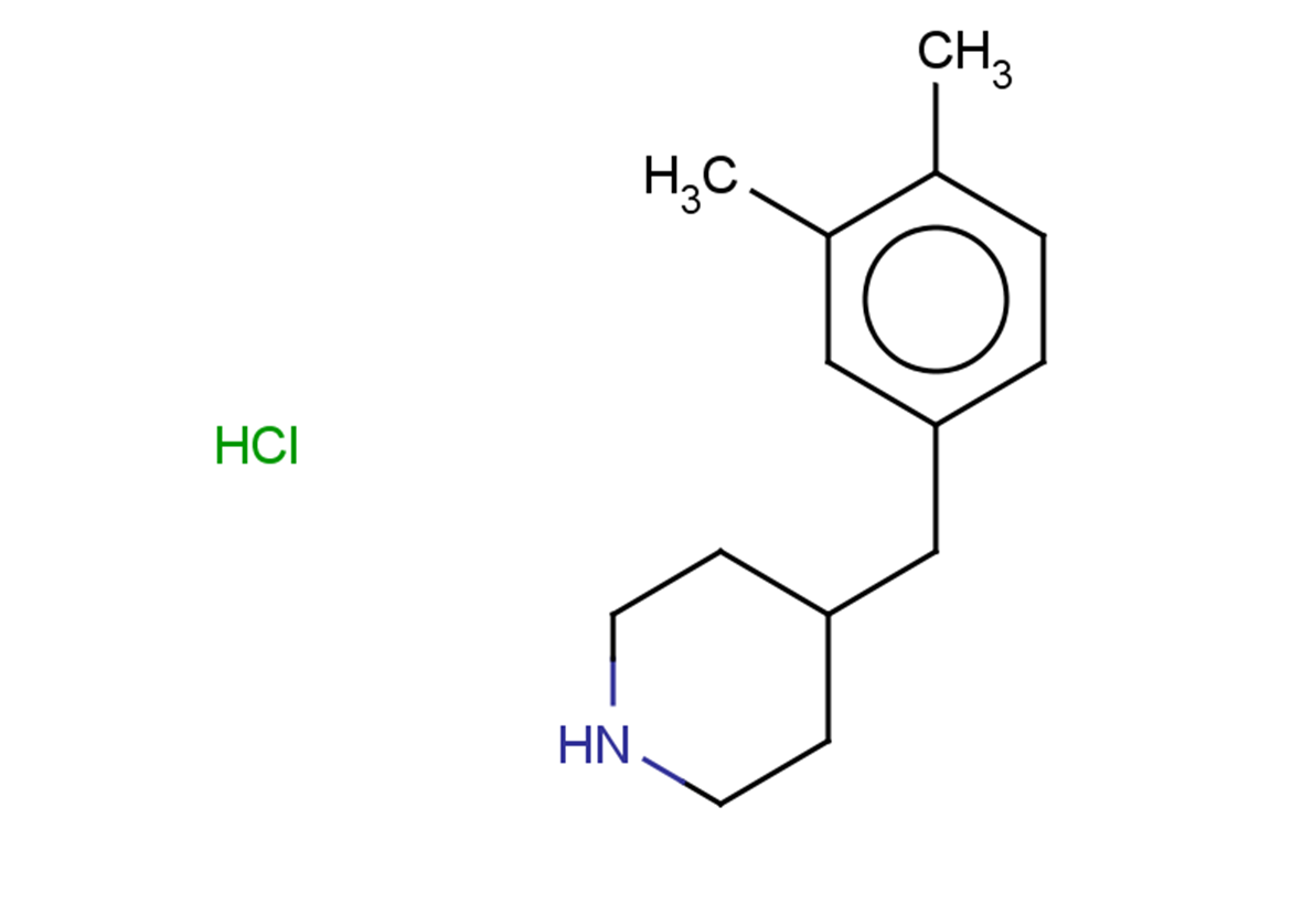 4-[(3,4-dimethylphenyl)methyl]piperidine hydrochloride