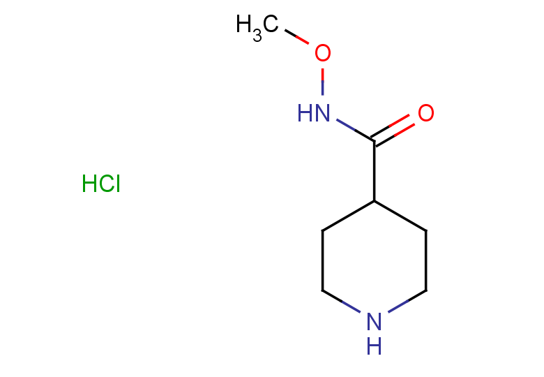 N-methoxypiperidine-4-carboxamide hydrochloride