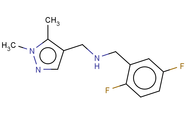 [(2,5-difluorophenyl)methyl][(1,5-dimethyl-1H-pyrazol-4-yl)methyl]amine