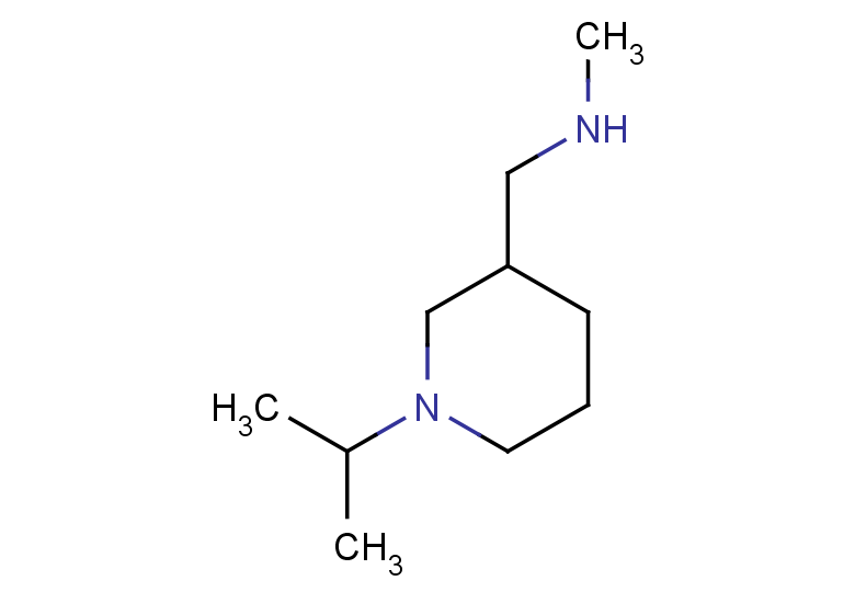 (1-ISOPROPYL-PIPERIDIN-3-YLMETHYL)-METHYL-AMINE