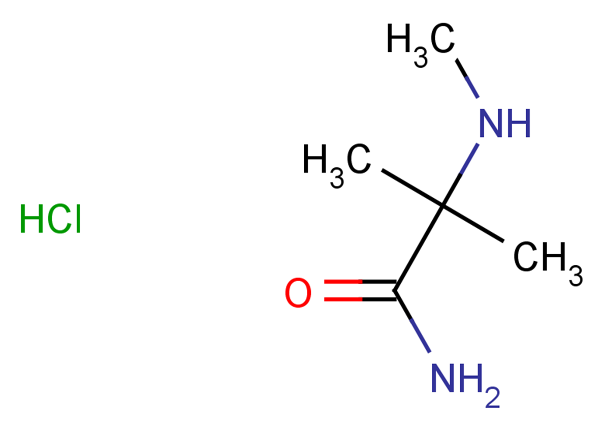 2-methyl-2-(methylamino)propanamide hydrochloride