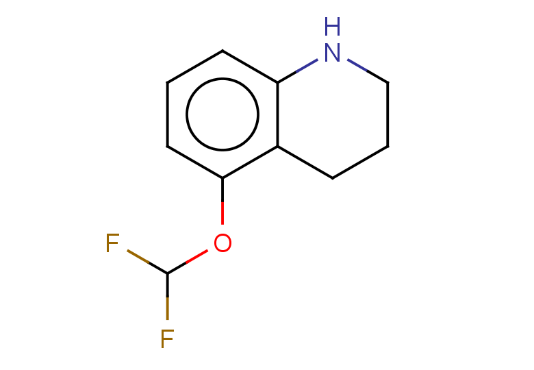 5-(difluoromethoxy)-1,2,3,4-tetrahydroquinoline