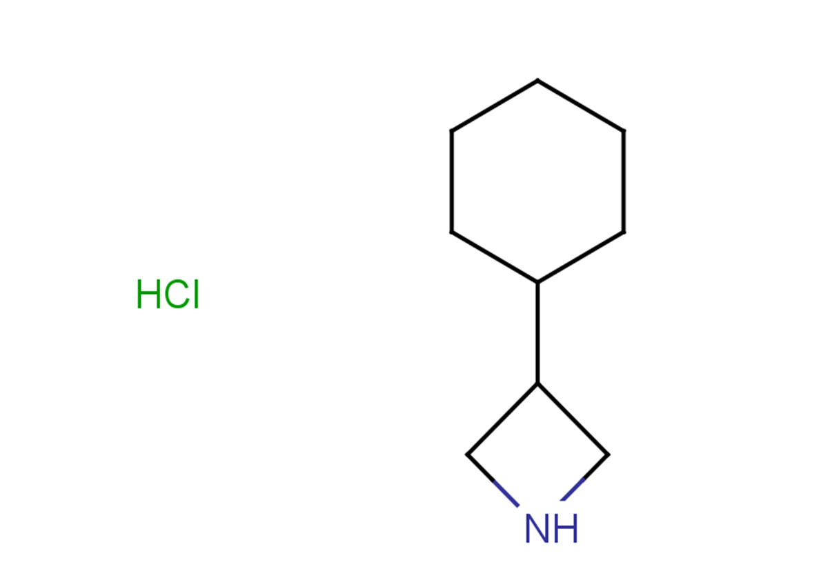 3-cyclohexylazetidine hydrochloride