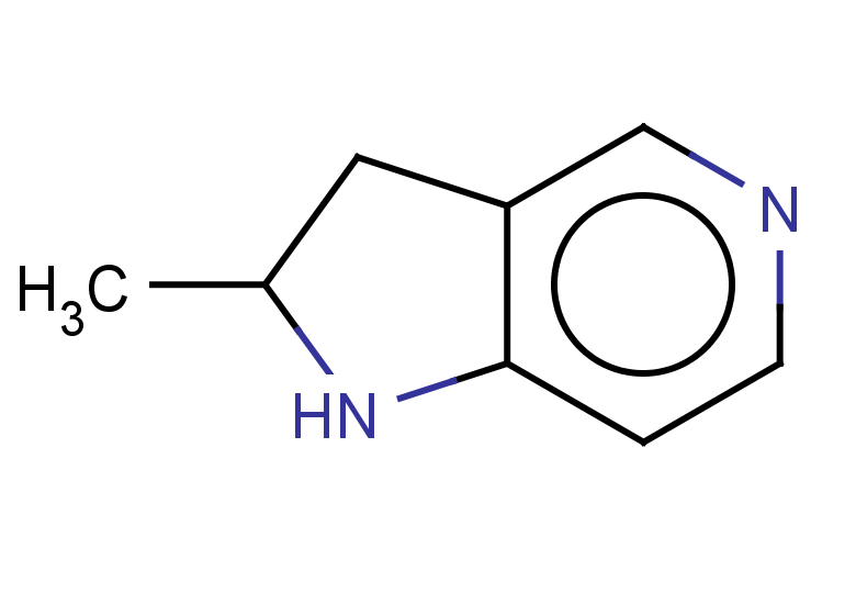 2-methyl-1H,2H,3H-pyrrolo[3,2-c]pyridine