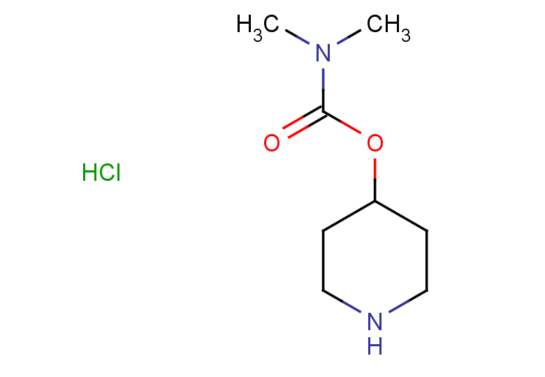 piperidin-4-yl N,N-dimethylcarbamate hydrochloride
