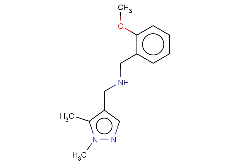 [(1,5-dimethyl-1H-pyrazol-4-yl)methyl][(2-methoxyphenyl)methyl]amine