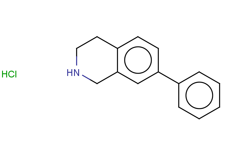 7-phenyl-1,2,3,4-tetrahydroisoquinoline hydrochloride